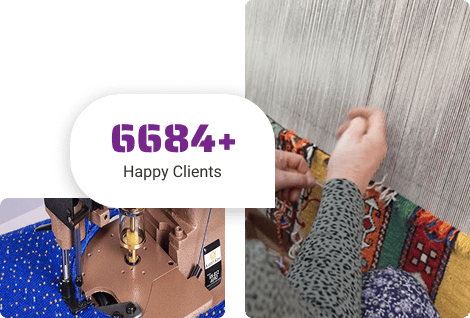 Affordable carpet stitching Dubai