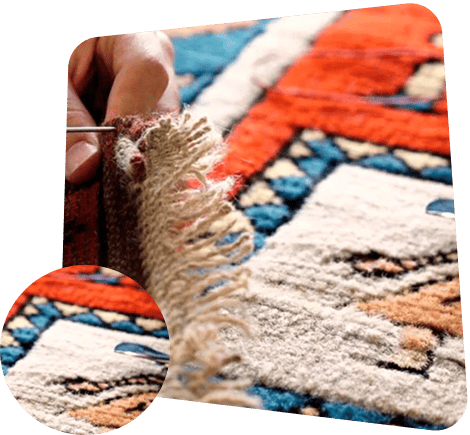 Custom carpet stitching Dubai