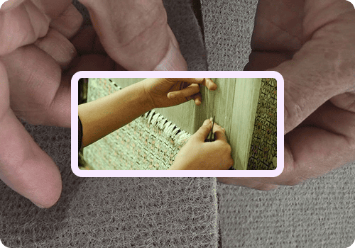 Hand-stitched carpets Dubai
