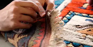 High-quality carpet stitching Dubai
