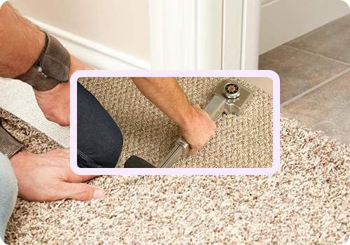 Masterful Sisal Carpet Installation in Dubai