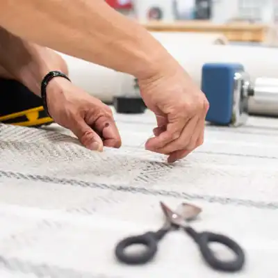 Professional carpet stitching Dubai