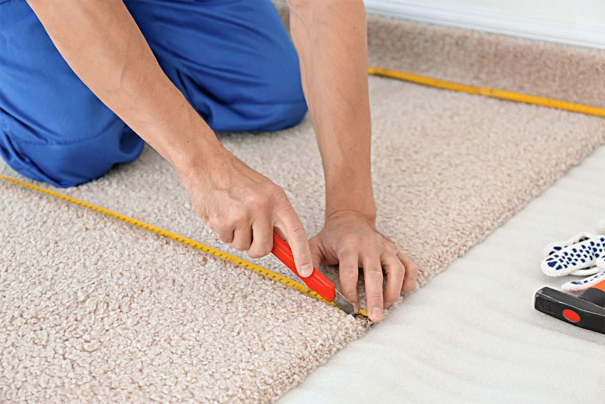 Sisal Carpet installation Service dubai