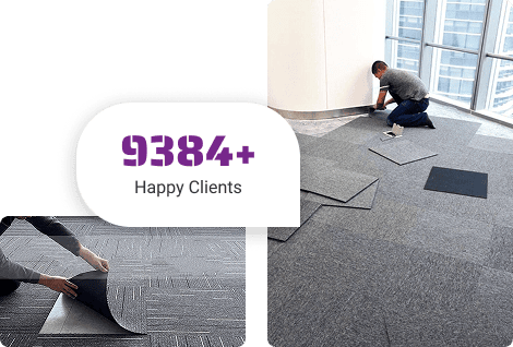commercial carpet installation dubai