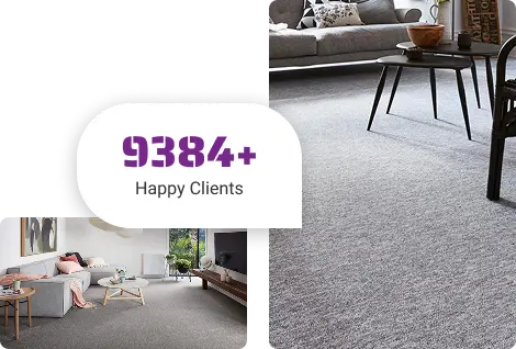 wall to wall carpet installation