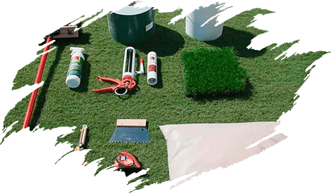 Artificial grass for rent in Dubai