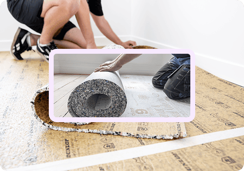 Carpet underlay services Dubai