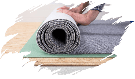 Commercial carpet underlay Dubai