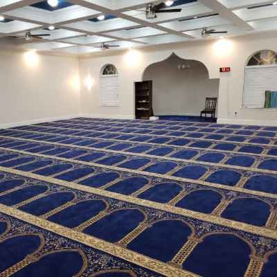 Mosque Carpet Installation UAE