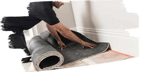 Office carpet underlay Dubai