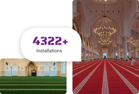 Prayer Carpet Installation Dubai