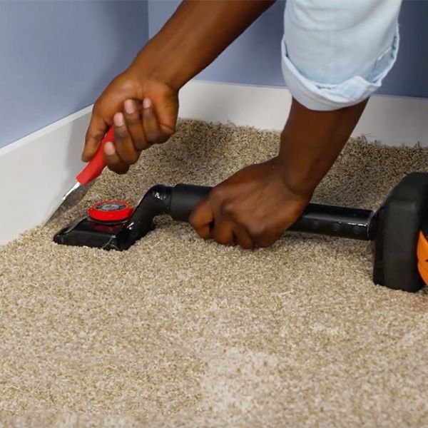wall to wall carpet installation project 24