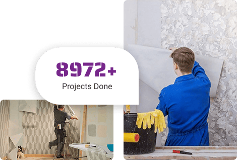 wallpaper repair service Dubai