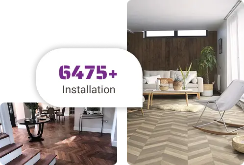 Affordable parquet flooring installation