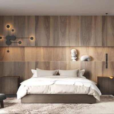 Bedroom Wall Panel