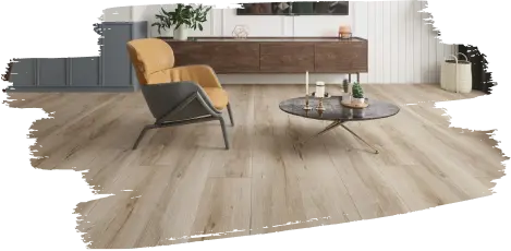 Certified vinyl flooring installation