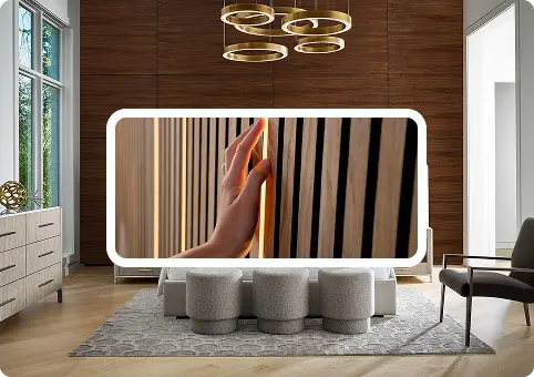 Experienced wall panel installation