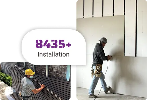 Expert wall panel installation
