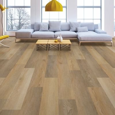 Living room LVT Flooring Installation