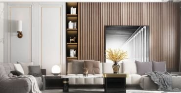 Luxury wall panel