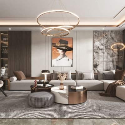 Modern wall panel