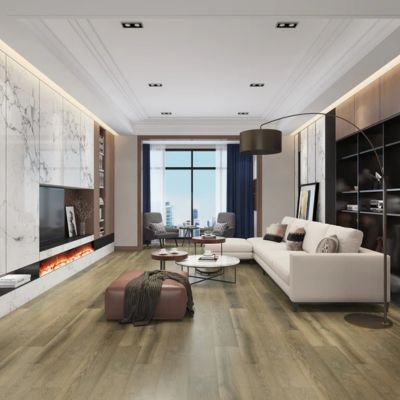 Professional flooring installation