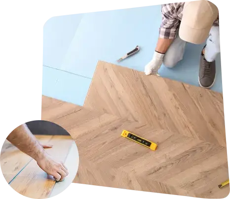 Reliable vinyl flooring installation