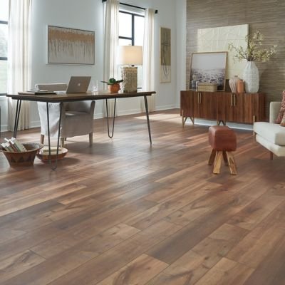 Skilled LVT flooring installation