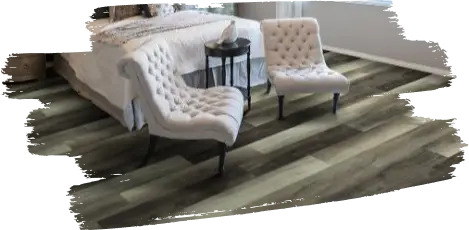 Stylish LVT flooring installation