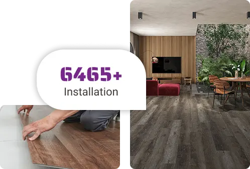 Trusted vinyl flooring installation