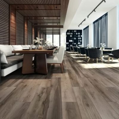 commercial vinyl flooring installation
