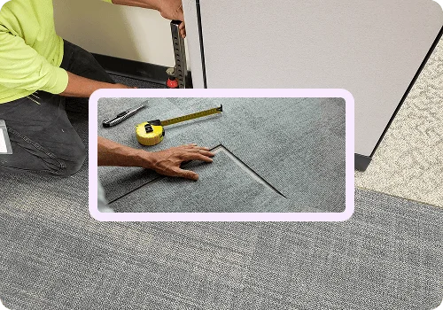 office carpet installers