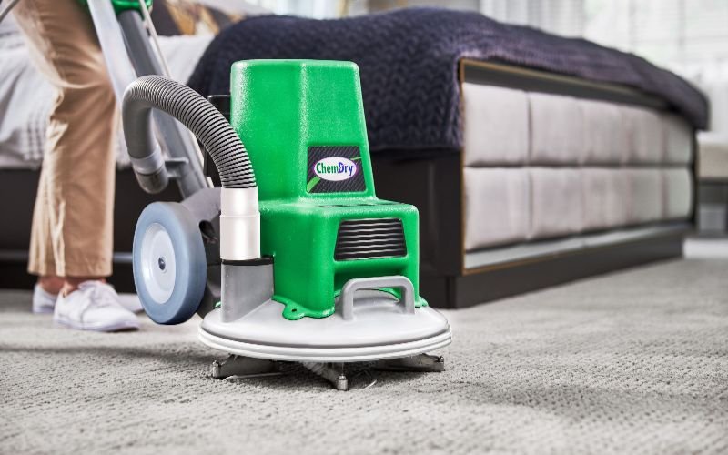 Drying The Carpet
