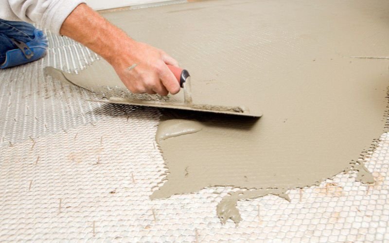 Failing To Prepare The Subfloor
