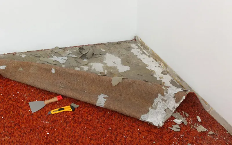 Remove The Old Carpet