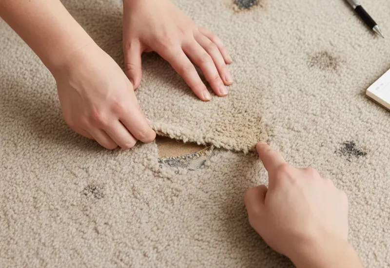 Analyze The Carpet Condition