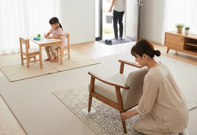 How To Avoid Carpet Damage