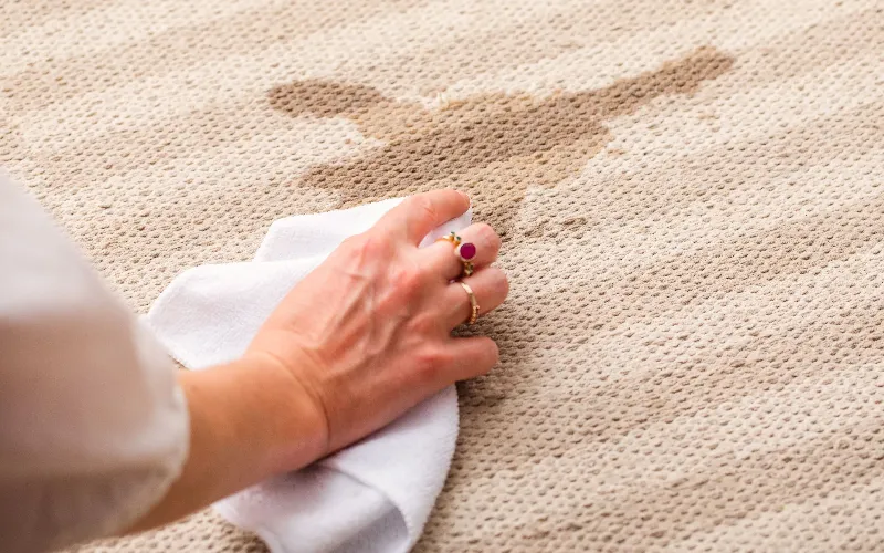 How To Remove Old Stains From Carpets Properly