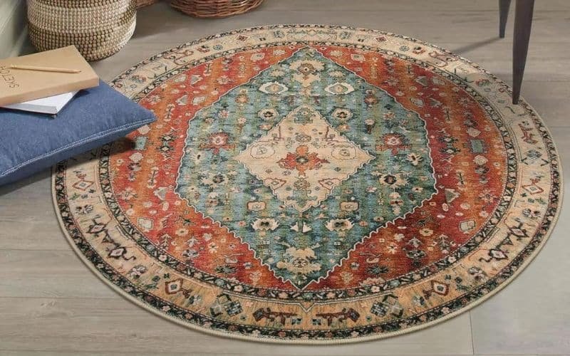 Prefer Traditional Round Carpets