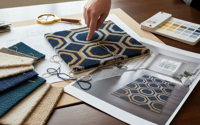Select Specific Color & Pattern 