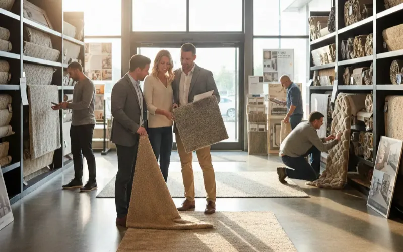 Things To Consider When Buying A New Carpet
