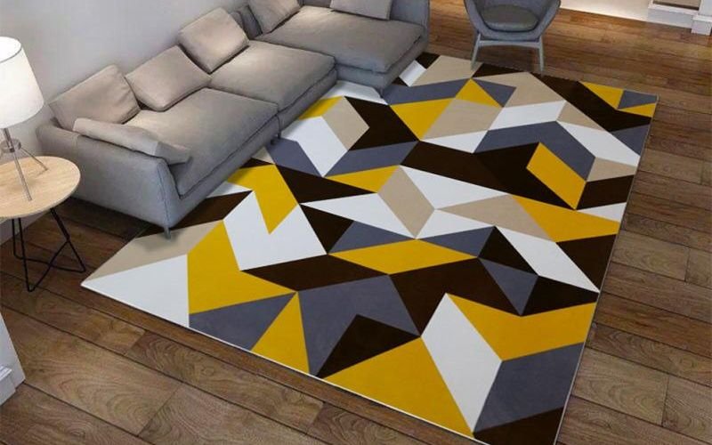 Use Geometric Patterns in Carpets
