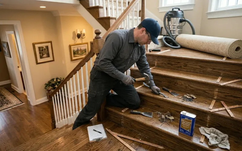 Preparing Your Stairs Before Installation