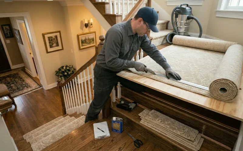 Cut Carpet To Size