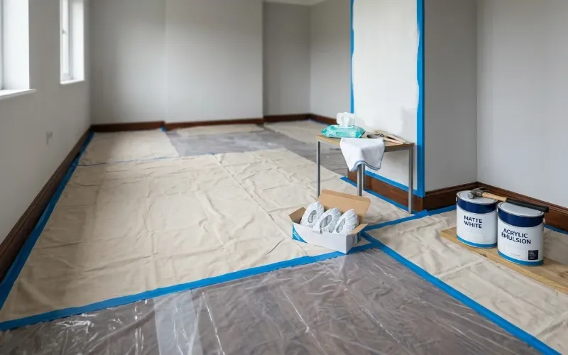 How to Prevent Paint Stains in the Future