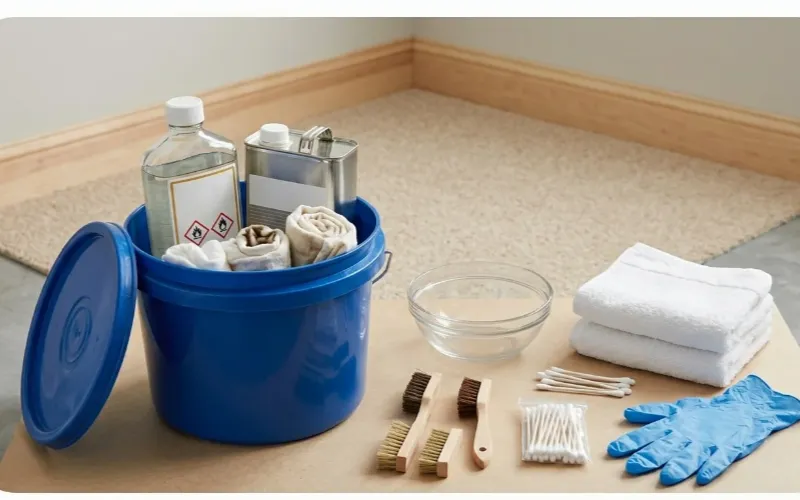Gather Your Cleaning Supplies