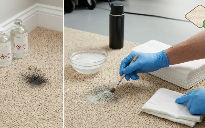 How to Get Spray Paint Out of Carpet