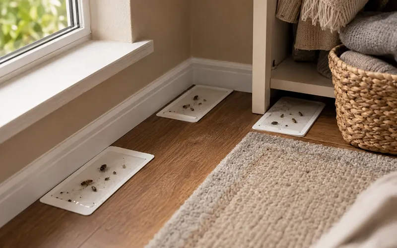 4. Set Out Glue Traps
