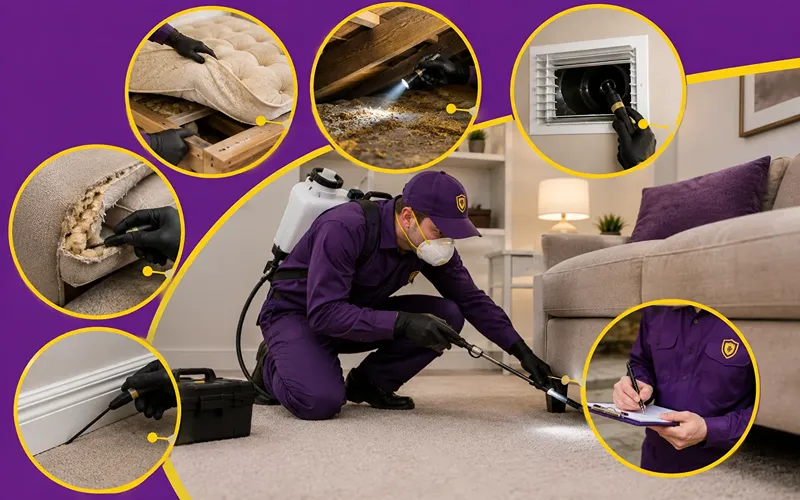 7. Call a Pest Control Professional