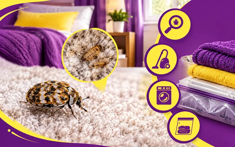 How to Get Rid of Carpet Beetles